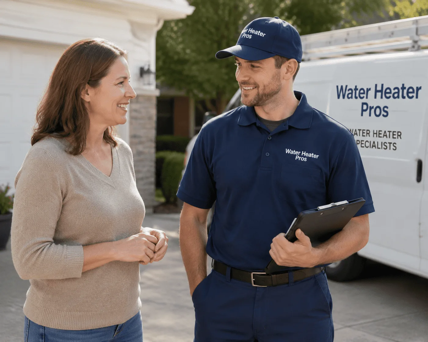 Water Heater Repair Help for Tyndall, SD