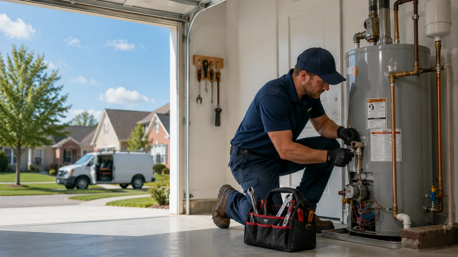 Trusted Water Heater Repair Professionals in Tyndall, SD